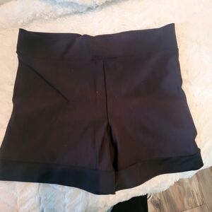Classic Black Women's Shorts